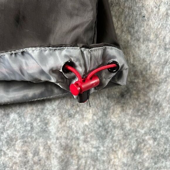 SCREENSHOT OUT OF SPACE (LOREM IPSUM) AMERICAN FLAG WINDBREAKER JACKET ADULT L - Picture 7 of 8